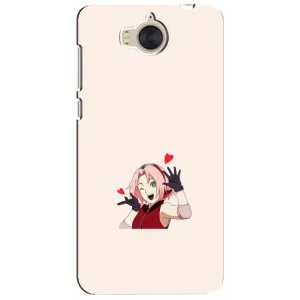 Чохли Персонажі Аніме Наруто для Huawei Y5-2017, MYA (AlphaPrint) (Лайк Сакура)