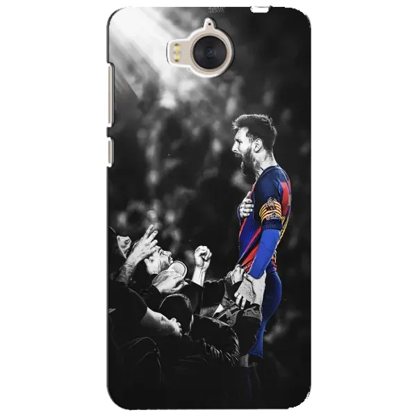 Чохол з принтом «Lionel Messi» для Huawei Y5 2017 (MYA)