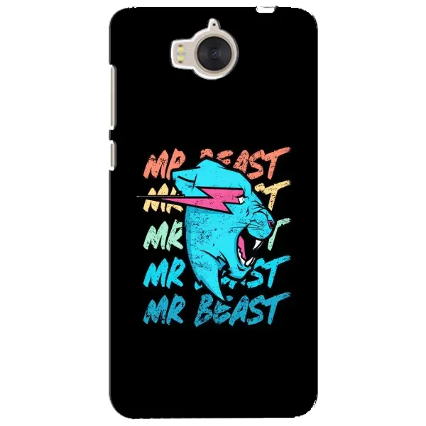 Чохол з принтом «logo Mr beast» для Huawei Y5 2017 (MYA)