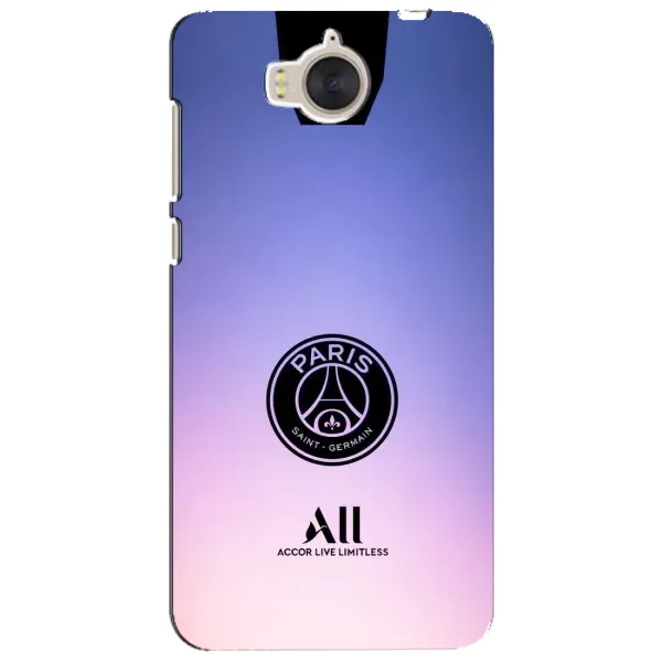 Чохол з принтом «лого PSG» для Huawei Y5 2017 (MYA)