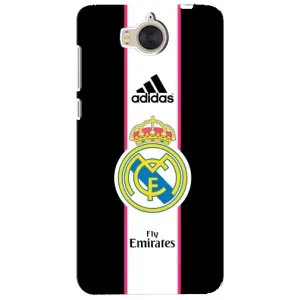 Чехол с принтом «лого Real Madrid» для Huawei Y5 2017 (MYA)