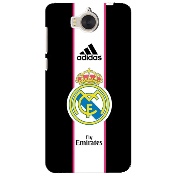 Чехол с принтом «лого Real Madrid» для Huawei Y5 2017 (MYA)