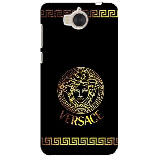 Чохол з принтом «Logo Versace» для Huawei Y5 2017 (MYA)