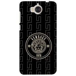 Чохли VERSACE для Хуавей У5 2017 (PREMIUMPrint) (Лого Версаче)