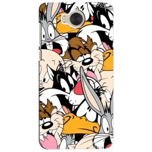 Популярні Чохли з картинками для Хуавей У5 2017 (Looney Tunes)
