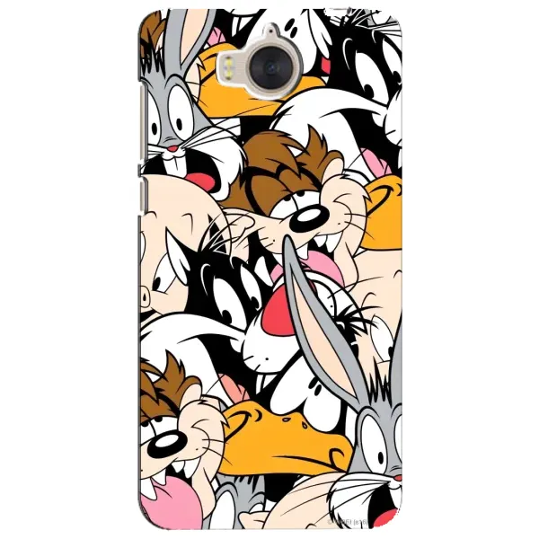 Чохол з принтом «Looney Tunes» для Huawei Y5 2017 (MYA)