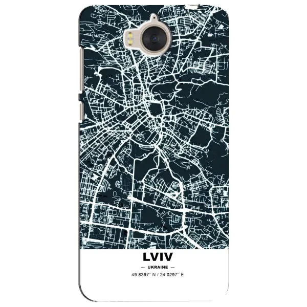 Чохол з принтом «Львів» для Huawei Y5 2017 (MYA)