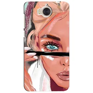 Чохол з друком для Huawei Y5-2017, MYA - (Мода) (AlphaPrint)