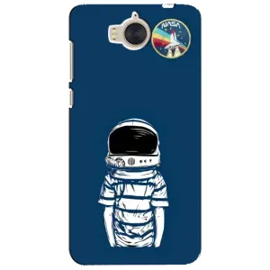 Чехол NASA для Huawei Y5-2017, MYA (AlphaPrint)