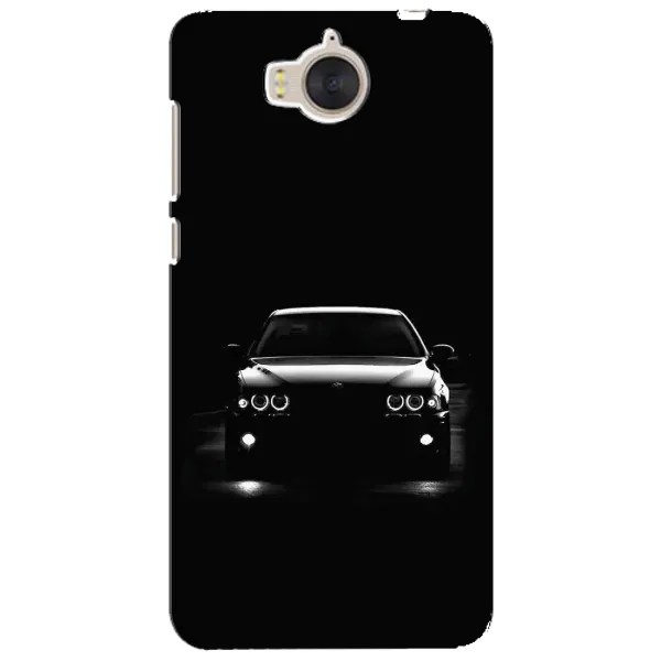 Чехол с принтом «Машина BMW» для Huawei Y5 2017 (MYA)