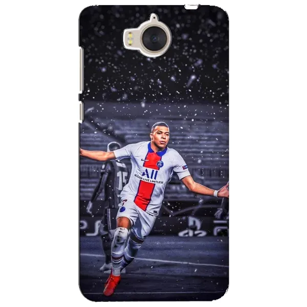 Чохол з принтом «Mbappe PSG» для Huawei Y5 2017 (MYA)