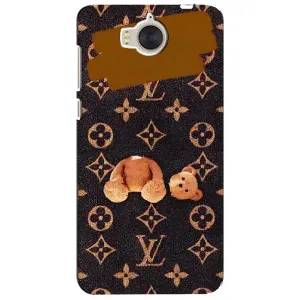 Бренднові Чохли для Huawei Y5-2017, MYA - (PREMIUMPrint) (Ведмедик без голови)