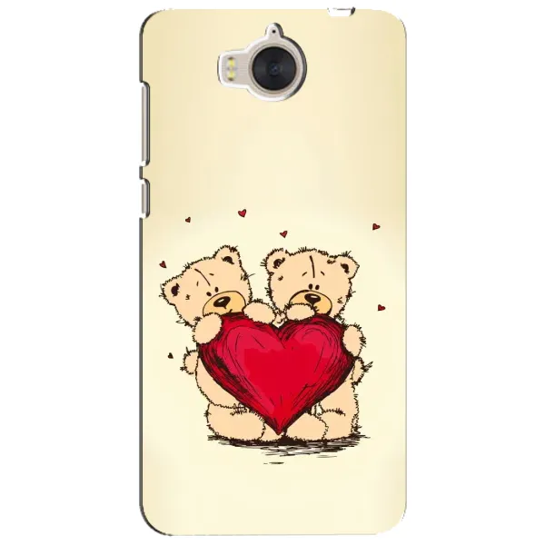 Чехол с принтом «Медвежонки» для Huawei Y5 2017 (MYA)