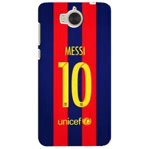 Чохли Мессі для Huawei Y5-2017, MYA (AlphaPrint) (Messi Barca 10)