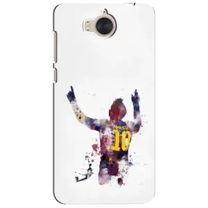 Чохли Мессі для Huawei Y5-2017, MYA (AlphaPrint) (Messi Barca)