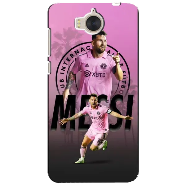 Чохол з принтом «Messi Miami» для Huawei Y5 2017 (MYA) Чохол з принтом «Messi Miami» для Huawei Y5 2017 (MYA)