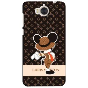 Чехол Disney Mouse Huawei Y5-2017, MYA (PREMIUMPrint) (Микки Джексон)