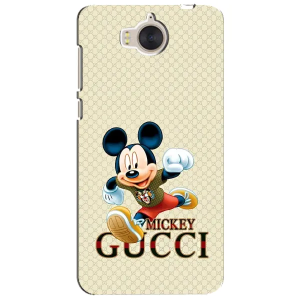 Чохол з принтом «Mikki Gucci» для Huawei Y5 2017 (MYA)