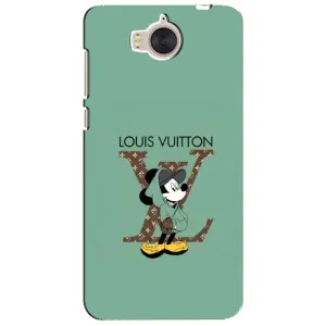 Чехлы Луи Витон для Huawei Y5-2017, MYA (AlphaPrint - LOUIS VUITTON) (Микки Маус LV)