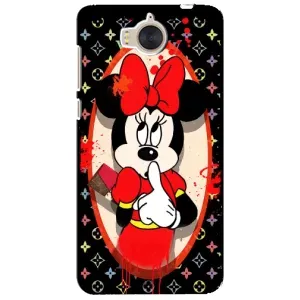 Чехол Disney Mouse Huawei Y5-2017, MYA (PREMIUMPrint) (Минни Маус ЛВ)