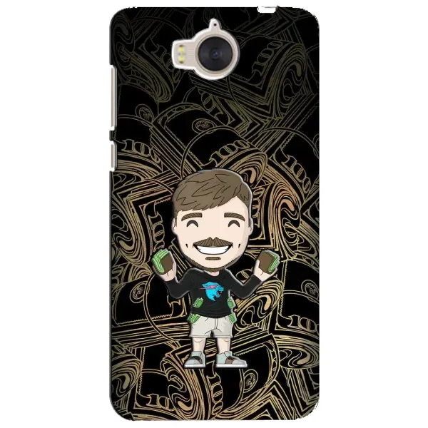 Чохол з принтом «Mister Beast» для Huawei Y5 2017 (MYA)