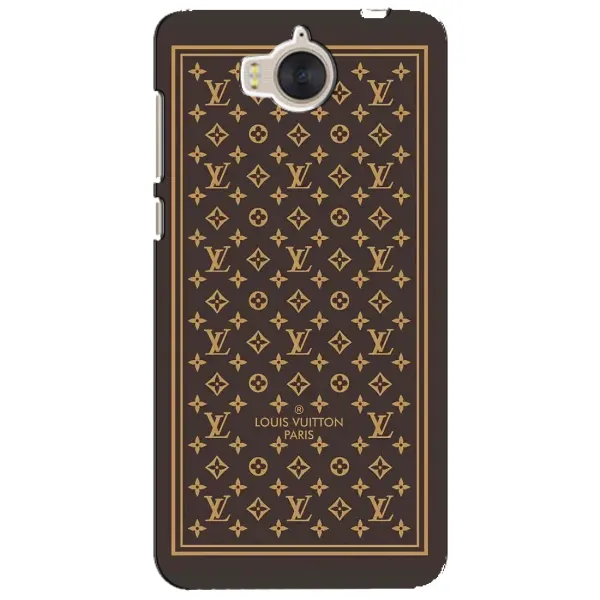 Чехол с принтом «обои LV» для Huawei Y5 2017 (MYA)