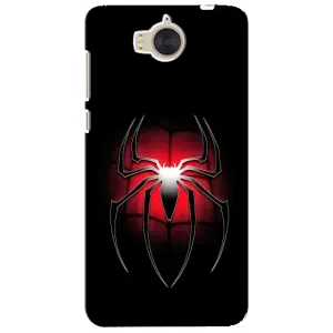 Чохол з людиною павуком для Huawei Y5-2017, MYA - (AlphaPrint) (Паук марвел)