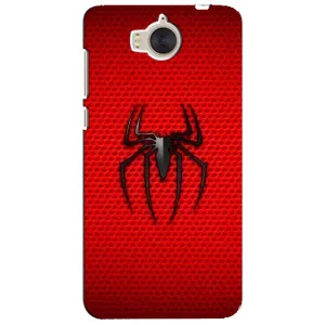 Чохол з людиною павуком для Huawei Y5-2017, MYA - (AlphaPrint) (Павук Марвел)