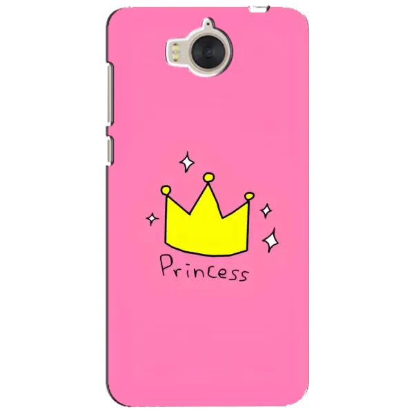Чохол з принтом «Princess» для Huawei Y5 2017 (MYA) Чохол з принтом «Princess» для Huawei Y5 2017 (MYA)
