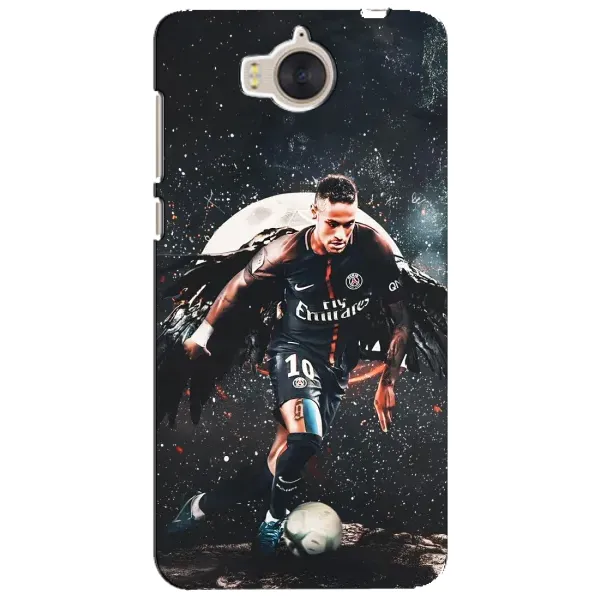 Чохол з принтом «PSG Neymar» для Huawei Y5 2017 (MYA)