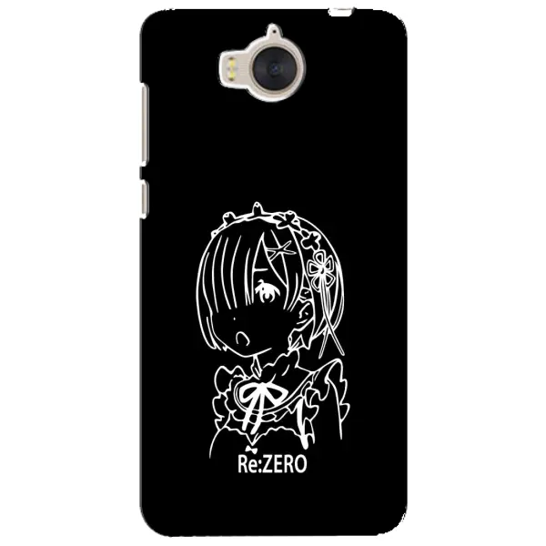 Чохол з принтом «Re: Zero» для Huawei Y5 2017 (MYA)