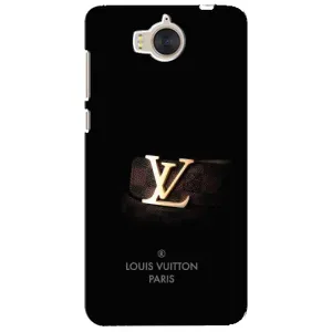 Чехлы Луи Витон для Huawei Y5-2017, MYA (AlphaPrint - LOUIS VUITTON) (ремешок LV)