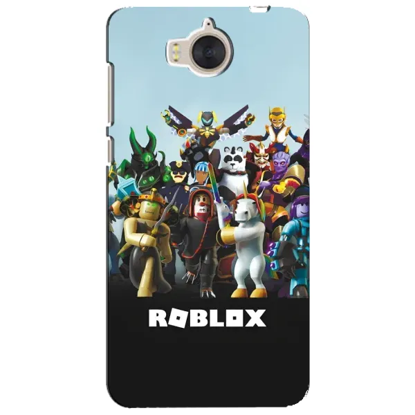 Чохол з принтом «ROBLEX» для Huawei Y5 2017 (MYA)