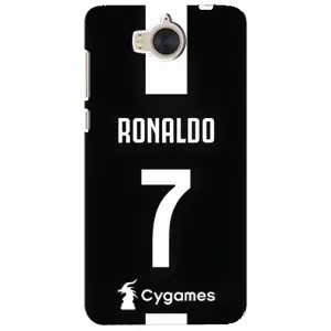 Чохол з принтом «RONALDO 7» для Huawei Y5 2017 (MYA)