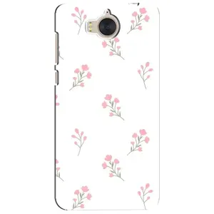 Чехол с принтом «Розовые цветы» для Huawei Y5 2017 (MYA)