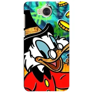 Чехлы для Хуавей У5 2017 - Scrooge MagDag (PREMIUMPrint) (Счастлива Утка)