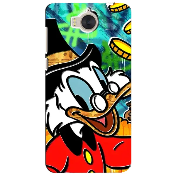 Чехол с принтом «Счастлива Утка» для Huawei Y5 2017 (MYA)