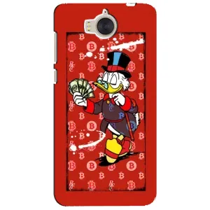 Чехлы для Хуавей У5 2017 - Scrooge MagDag (PREMIUMPrint) (Scrooge MagDag)