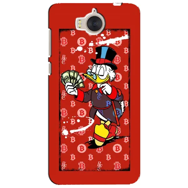 Чехол с принтом «Scrooge MagDag» для Huawei Y5 2017 (MYA)