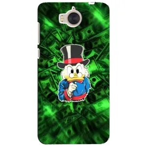 Чехлы для Хуавей У5 2017 - Scrooge MagDag (PREMIUMPrint) (Скрудж МакДак)