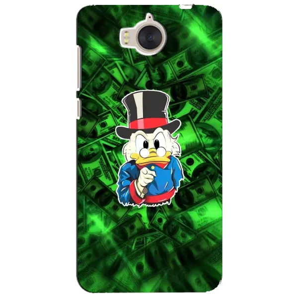 Чехол с принтом «Скрудж МакДак» для Huawei Y5 2017 (MYA)