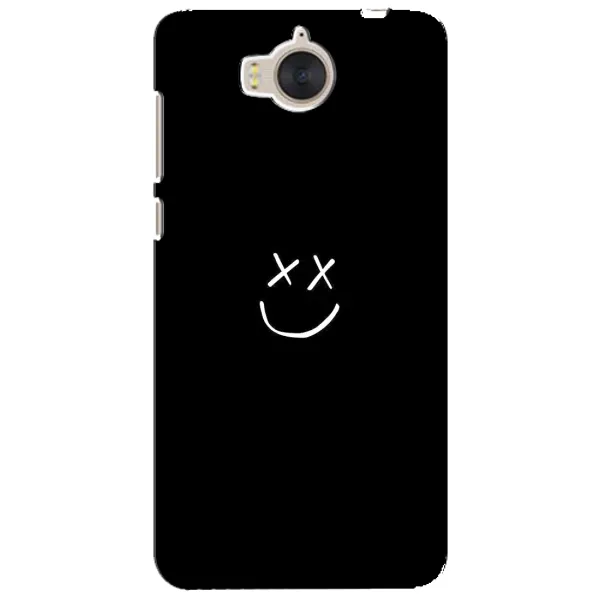 Чохол з принтом «Смайл» для Huawei Y5 2017 (MYA)