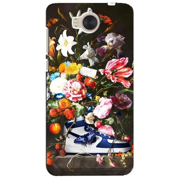 Чохол з принтом «Стиль Найк» для Huawei Y5 2017 (MYA)