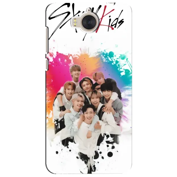 Чохол з принтом «Stray Kids» для Huawei Y5 2017 (MYA)