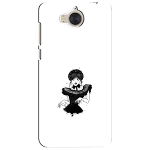 Чехлы Венсдей на Huawei Y5-2017, MYA Уэнсдей (AlphaPrint) (танец Уэнздей)