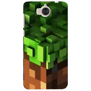 Чехол Майнкрафт на Huawei Y5-2017, MYA (AlphaPrint) Minecraft (текстура Майнкрафт)