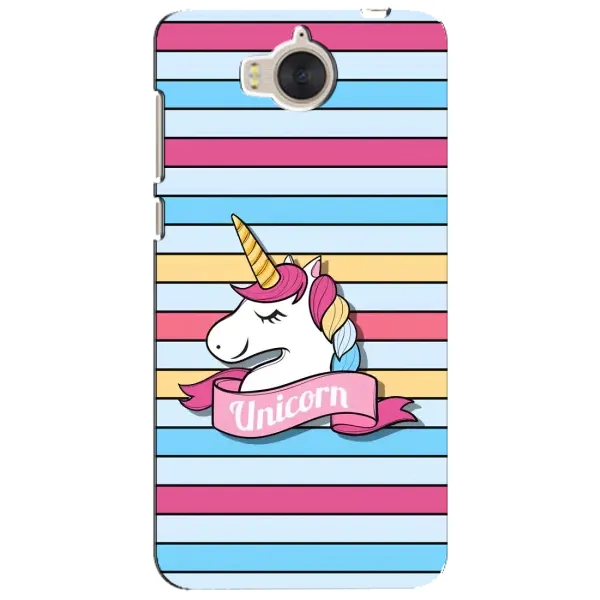 Чехол с принтом «Unicorn» для Huawei Y5 2017 (MYA)