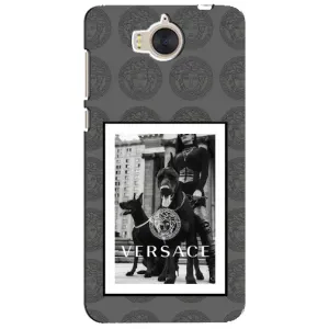 Чохли VERSACE для Хуавей У5 2017 (PREMIUMPrint) (Версаче)