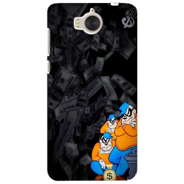 Чехол с принтом «Воры» для Huawei Y5 2017 (MYA)