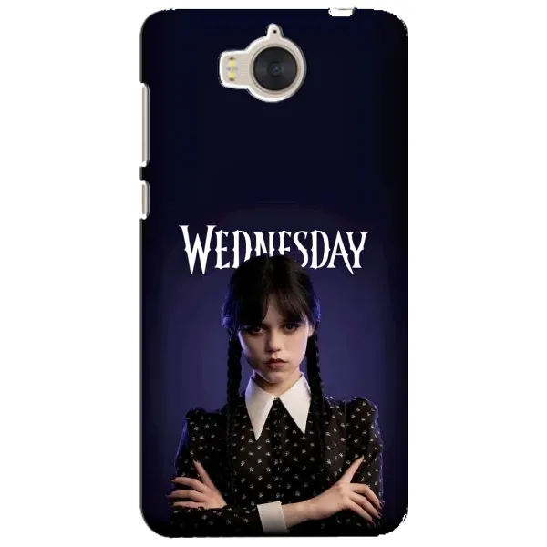 Чехол с принтом «Wednesday» для Huawei Y5 2017 (MYA) Чехол с принтом «Wednesday» для Huawei Y5 2017 (MYA)